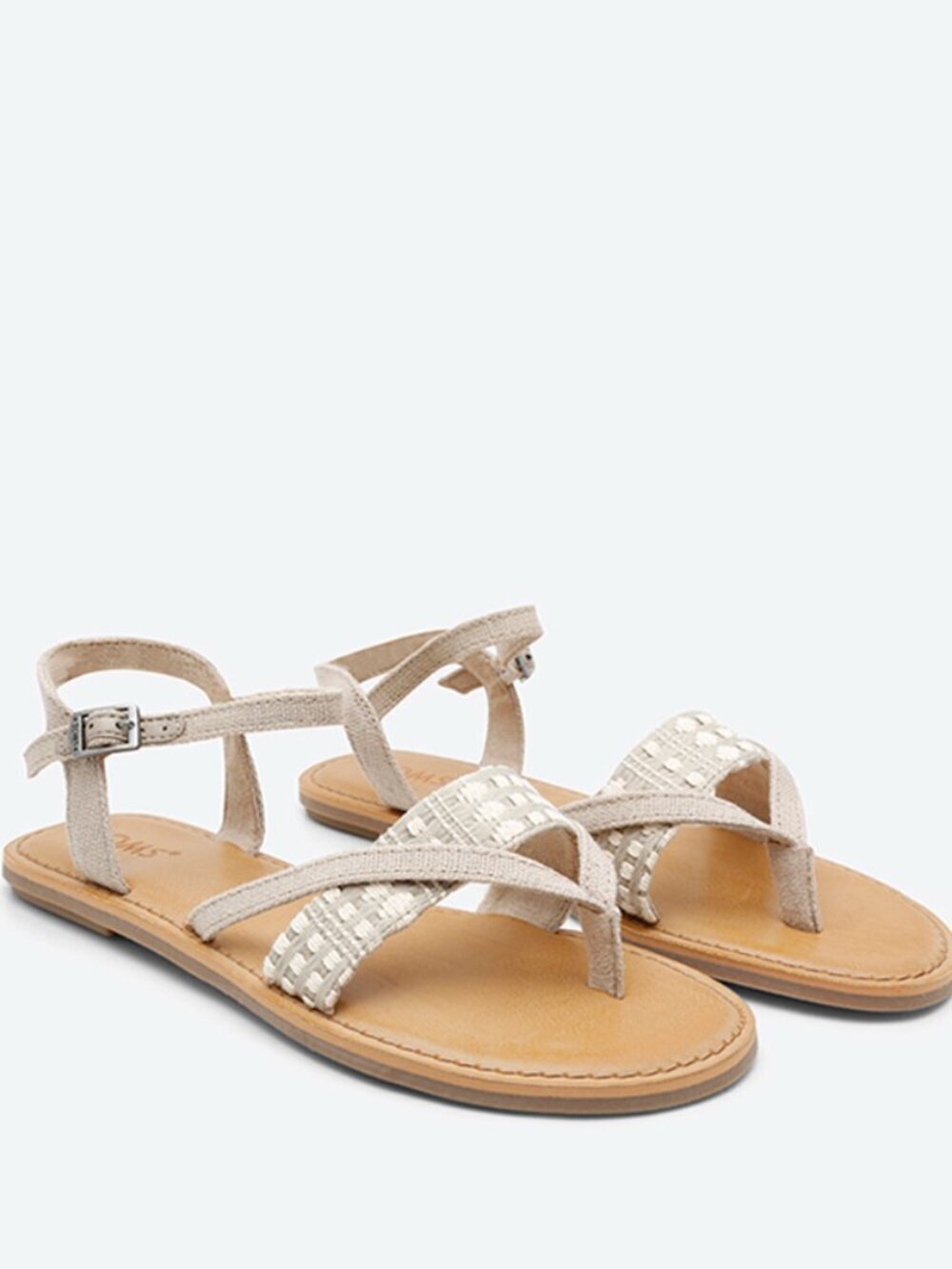 Toms Lexie Ankle Strap Sandals Women's Size 10